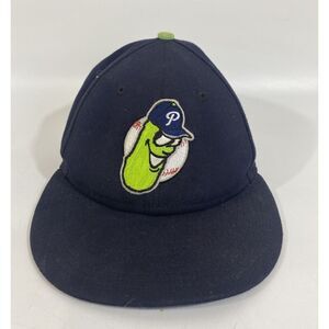 New Era Portland Pickles Minor League Baseball Fitted Cap Hat Size 7